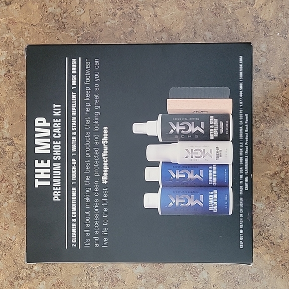 MGK Premium Shoe Care Kit - Picture 2 of 2